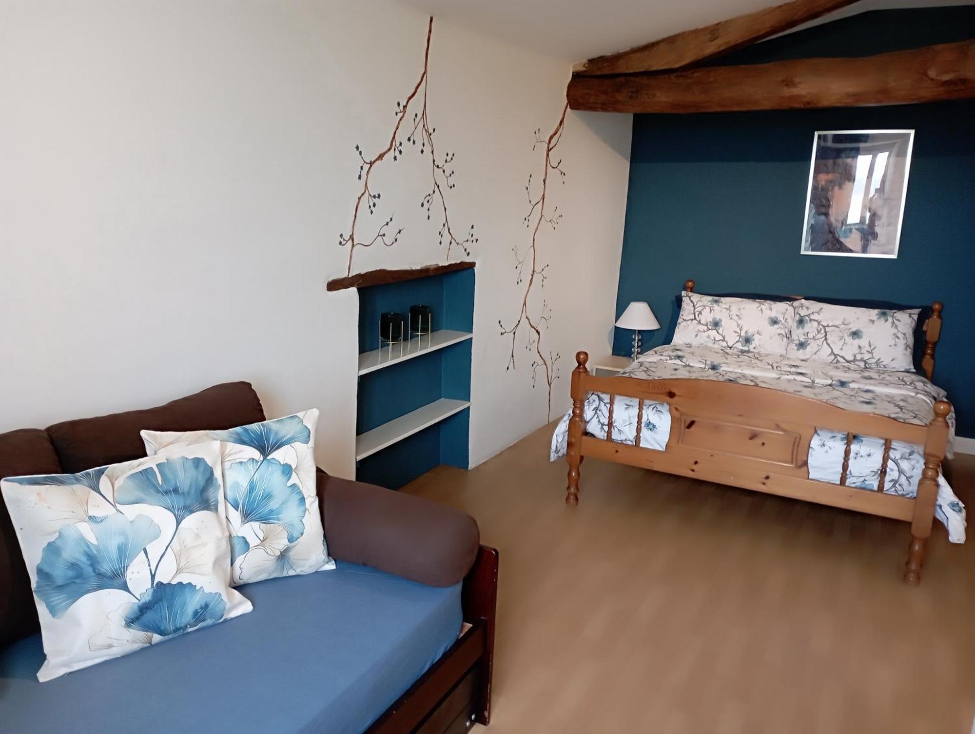 Ferienhaus Le Petit Moulin, Ste Soline Sainte-Soline